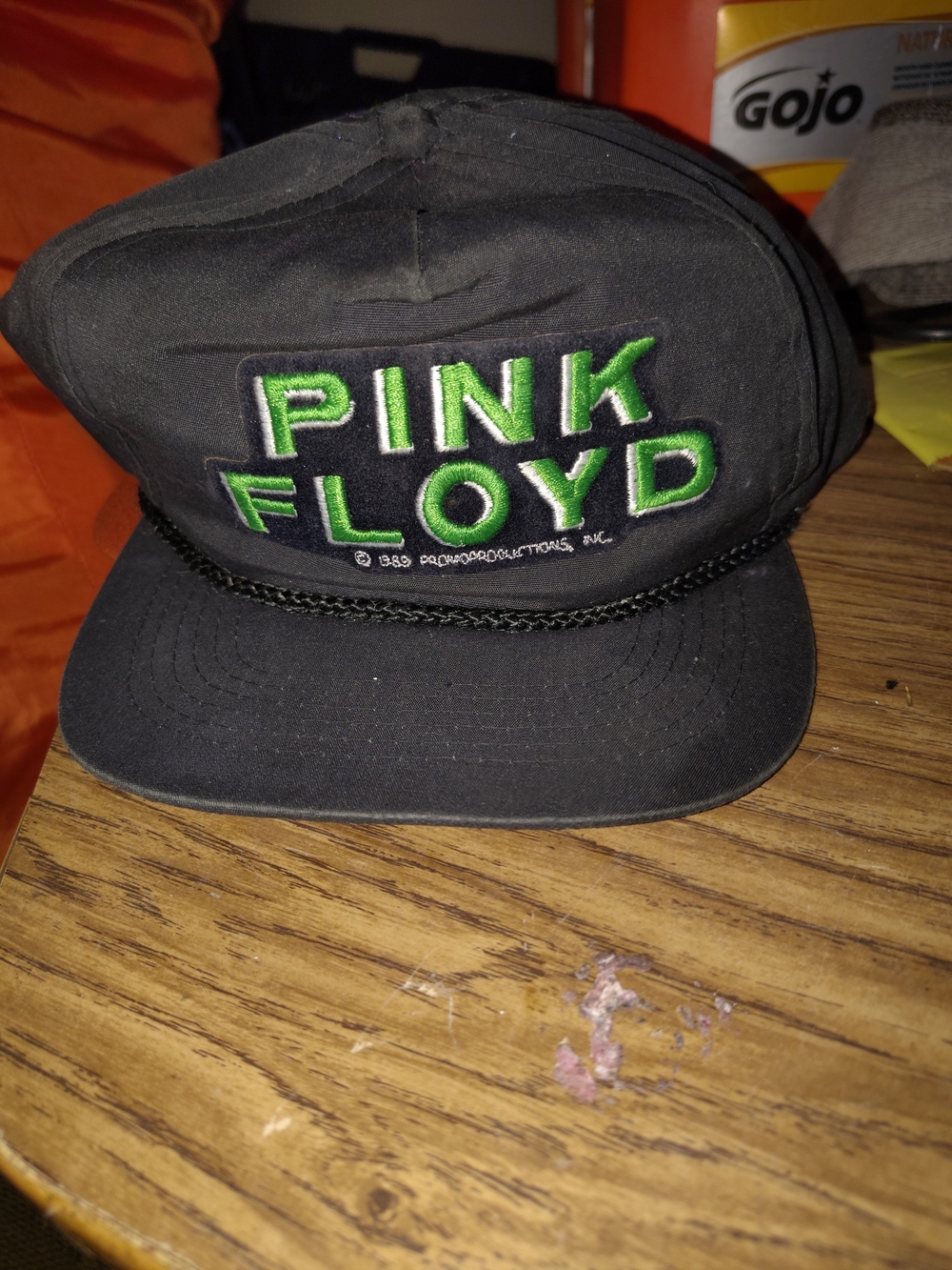 Pink Floyd  Concert Snapback From The Late 1970's